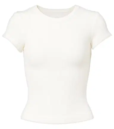 Citizens of Humanity Nello ribbed-knit T-shirt | Thumbnail 1