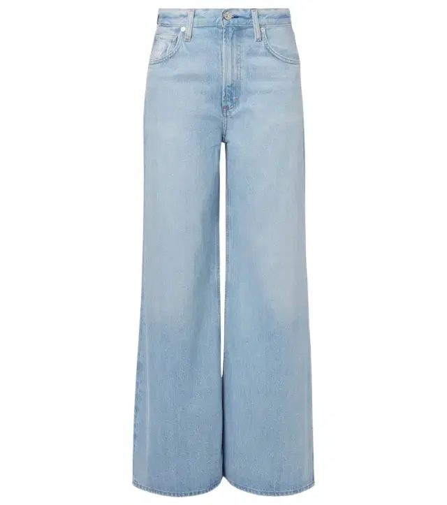 Citizens of Humanity Paloma mid-rise wide-leg jeans