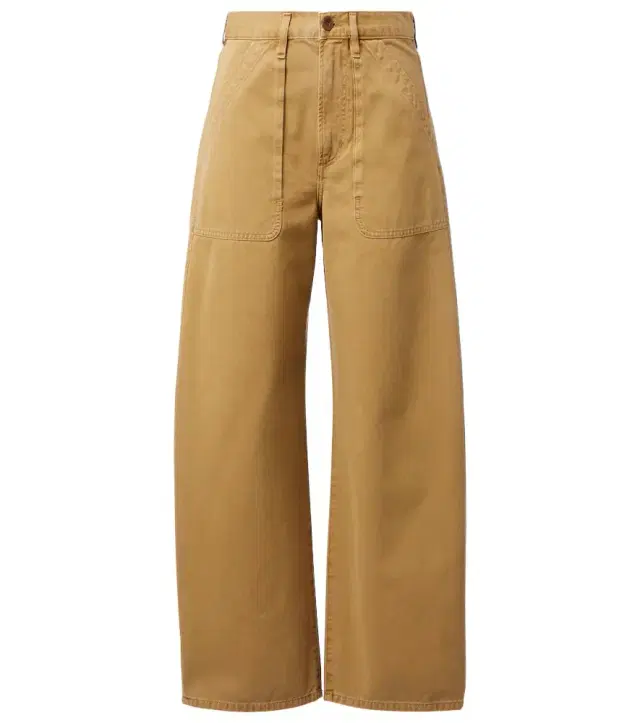 Citizens of Humanity Ayla high-rise wide-leg jeans