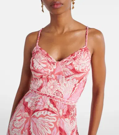 Poupette St Barth Cara floral maxi dress | Thumbnail 2