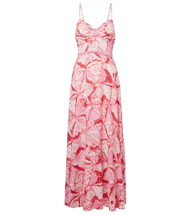 Poupette St Barth Cara floral maxi dress