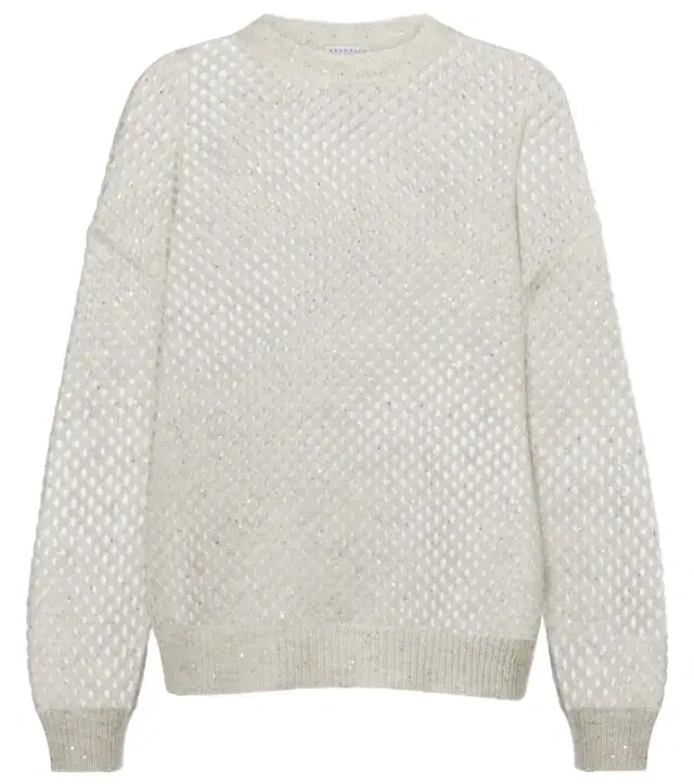 Brunello Cucinelli Ribbed-knit sweater