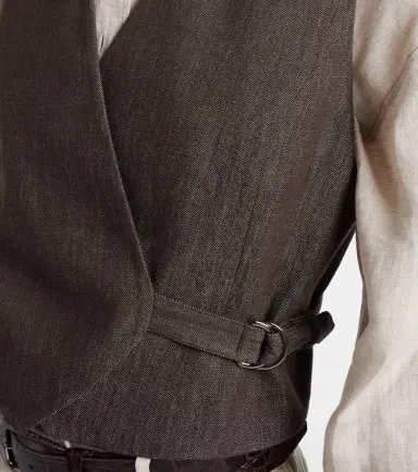 Brunello Cucinelli Cotton vest | Thumbnail 2