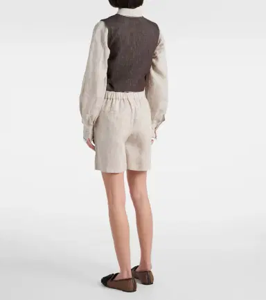 Brunello Cucinelli Cotton vest | Thumbnail 4