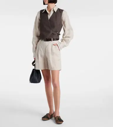 Brunello Cucinelli Cotton vest | Thumbnail 5