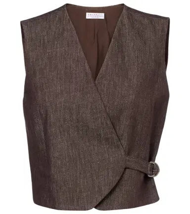 Brunello Cucinelli Cotton vest | Thumbnail 1