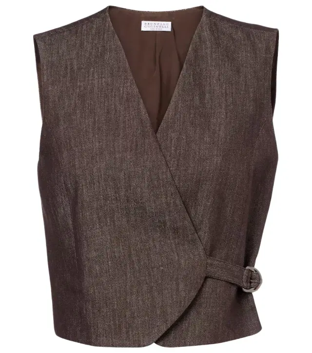 Brunello Cucinelli Cotton vest