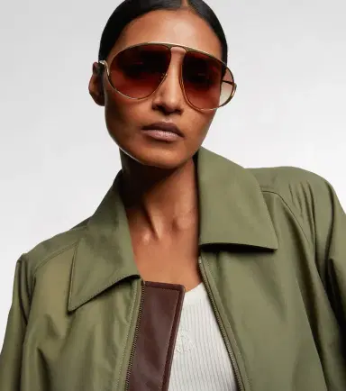 Loewe Hillock aviator sunglasses | Thumbnail 6