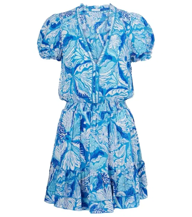 Poupette St Barth Bibi floral minidress