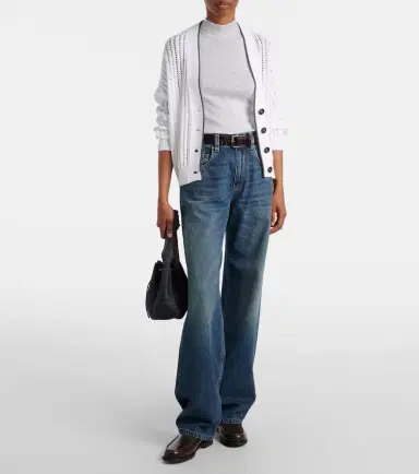 Brunello Cucinelli Ribbed-knit turtleneck top | Thumbnail 2