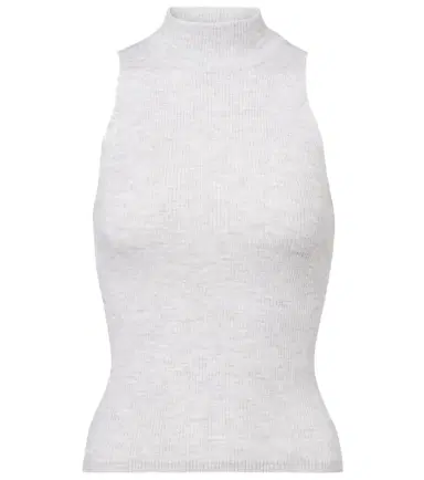 Brunello Cucinelli Ribbed-knit turtleneck top | Thumbnail 1