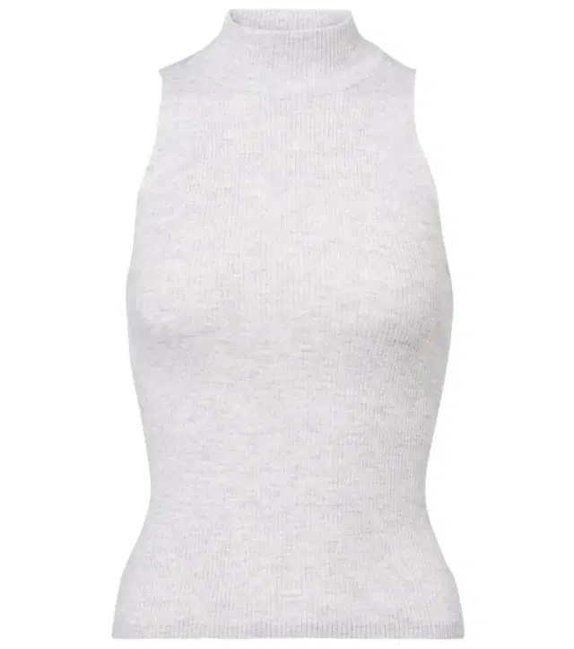 Brunello Cucinelli Ribbed-knit turtleneck top