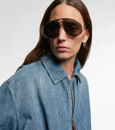 Loewe Hillock aviator sunglasses | Thumbnail 5