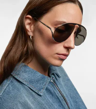 Loewe Hillock aviator sunglasses | Thumbnail 6