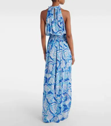Poupette St Barth Bianca printed maxi dress | Thumbnail 2