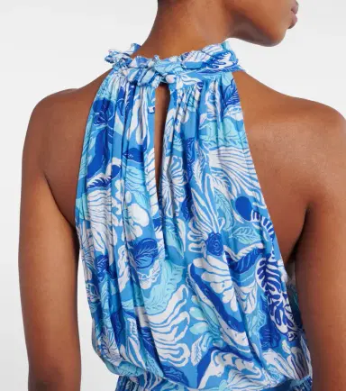 Poupette St Barth Bianca printed maxi dress | Thumbnail 3