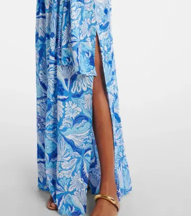 Poupette St Barth Bianca printed maxi dress | Thumbnail 5