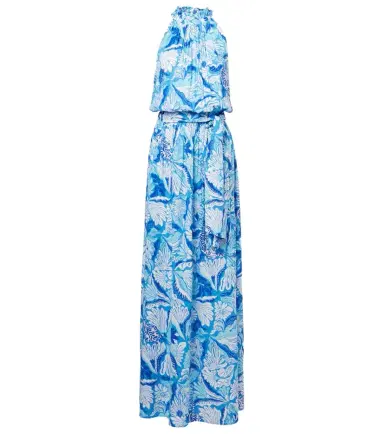 Poupette St Barth Bianca printed maxi dress | Thumbnail 1