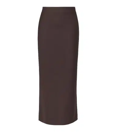 Brunello Cucinelli Wool-blend maxi skirt | Thumbnail 1