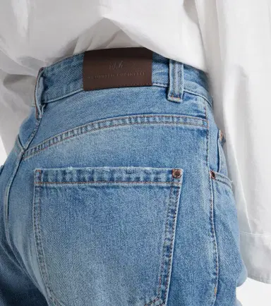 Brunello Cucinelli Low-rise straight jeans | Thumbnail 6