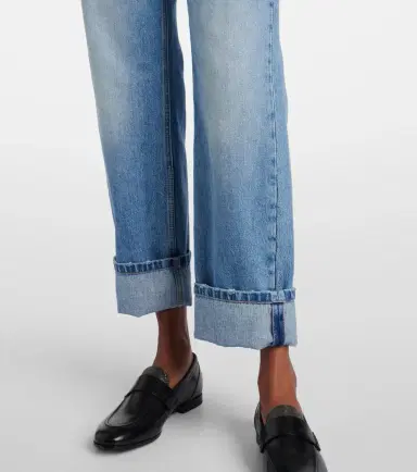 Brunello Cucinelli Low-rise straight jeans | Thumbnail 7