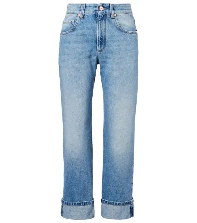 Brunello Cucinelli Low-rise straight jeans