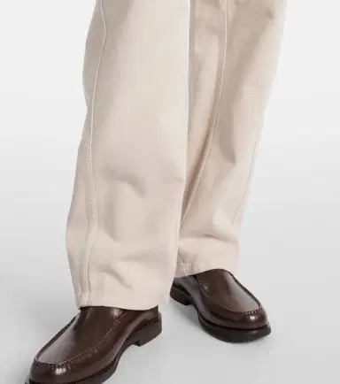 Brunello Cucinelli High-rise straight jeans | Thumbnail 2
