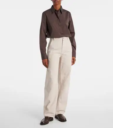 Brunello Cucinelli High-rise straight jeans | Thumbnail 5