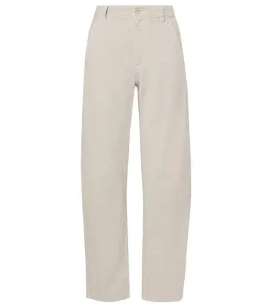 Brunello Cucinelli High-rise straight jeans | Thumbnail 1