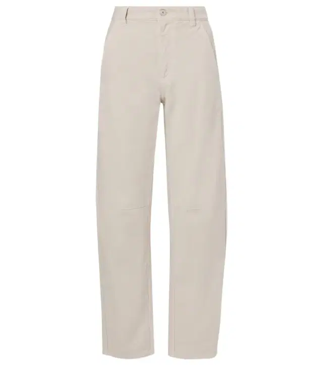 Brunello Cucinelli High-rise straight jeans
