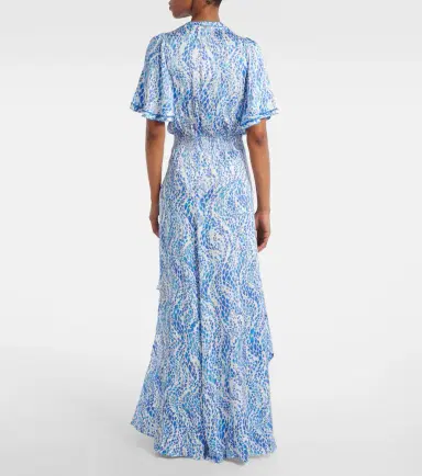 Poupette St Barth Mabelle printed maxi dress | Thumbnail 5