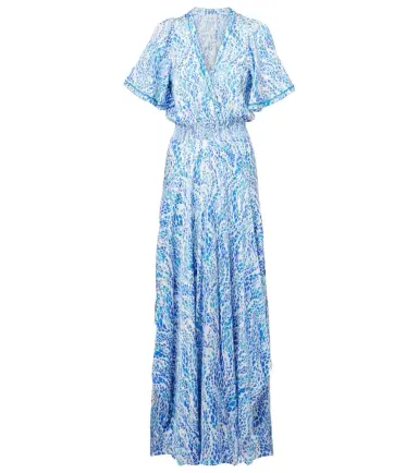 Poupette St Barth Mabelle printed maxi dress | Thumbnail 1