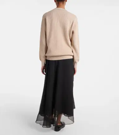 Brunello Cucinelli Cotton sweater | Thumbnail 3