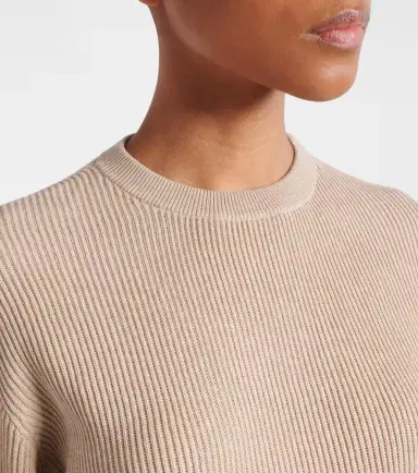 Brunello Cucinelli Cotton sweater | Thumbnail 4