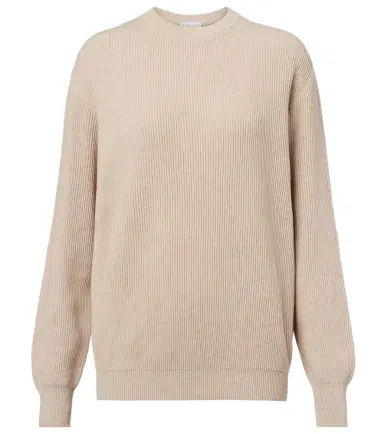 Brunello Cucinelli Cotton sweater | Thumbnail 1