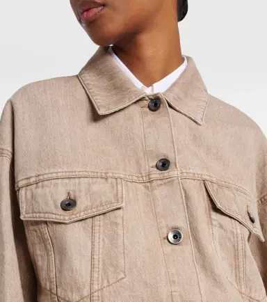 Brunello Cucinelli Denim jacket | Thumbnail 2 Brunello Cucinelli Denim jacket | Thumbnail 2