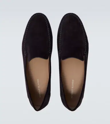 Manolo Blahnik Suede loafers | Thumbnail 2