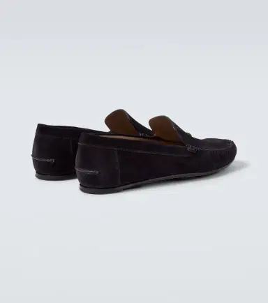Manolo Blahnik Suede loafers | Thumbnail 3