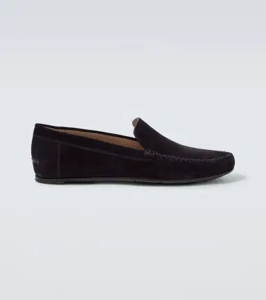 Manolo Blahnik Suede loafers | Thumbnail 4