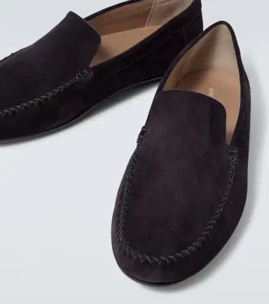 Manolo Blahnik Suede loafers | Thumbnail 5