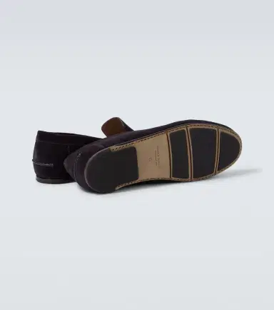 Manolo Blahnik Suede loafers | Thumbnail 6