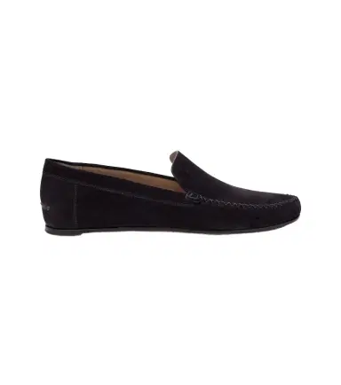 Manolo Blahnik Suede loafers | Thumbnail 1