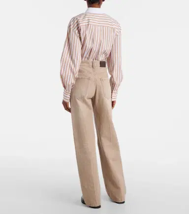 Brunello Cucinelli Wide-leg jeans | Thumbnail 2