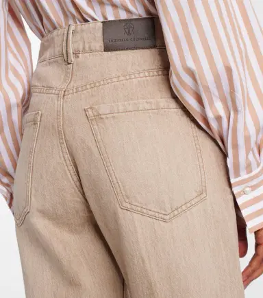 Brunello Cucinelli Wide-leg jeans | Thumbnail 3
