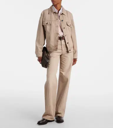 Brunello Cucinelli Wide-leg jeans | Thumbnail 4