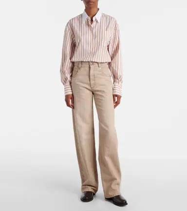 Brunello Cucinelli Wide-leg jeans | Thumbnail 6