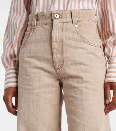 Brunello Cucinelli Wide-leg jeans | Thumbnail 7