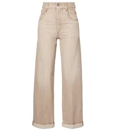 Brunello Cucinelli Wide-leg jeans | Thumbnail 1