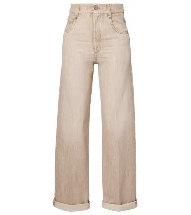 Brunello Cucinelli Wide-leg jeans