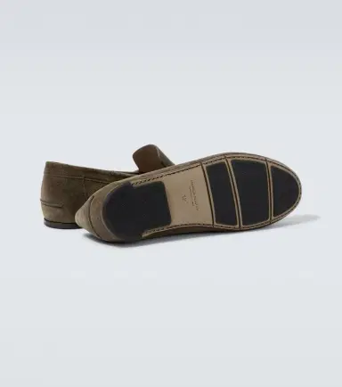 Manolo Blahnik Alder suede loafers | Thumbnail 3 Manolo Blahnik Alder suede loafers | Thumbnail 3